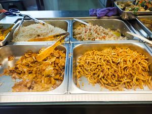 Bee hoon mee at Original Taste Foods 老味道 in Central Singapore