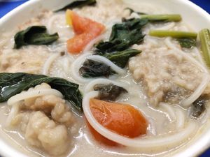 Sliced fish bee hoon soup at Original Taste Foods 老味道 in Central Singapore