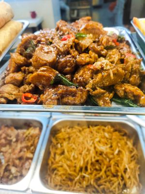 Dishes at Original Taste Foods 老味道 in Central Singapore