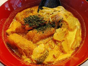Laksa at Original Taste Foods 老味道 in Central Singapore