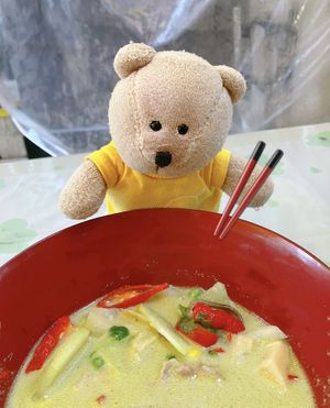 Vegetarian Green Curry   at Original Taste Foods 老味道 in Central Singapore