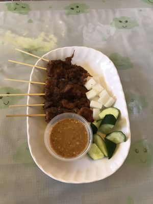 Satay  at Original Taste Foods 老味道 in Central Singapore