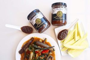 Vegan Bagoong at Seeds of Earth in Davao City