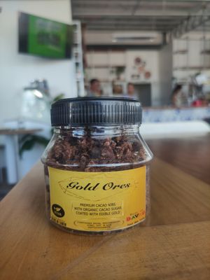 Gold Ores at Seeds of Earth in Davao City