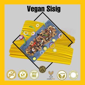 Vegan Sisig at Seeds of Earth in Davao City