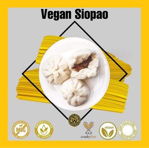 Siopao at Seeds of Earth in Davao City
