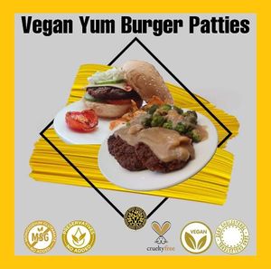 Burger at Seeds of Earth in Davao City