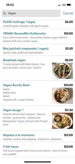 Just look at this menu I’ve already gone through about half of the dishes and none of them have failed   at El Rinconcito Mix in Brooklyn