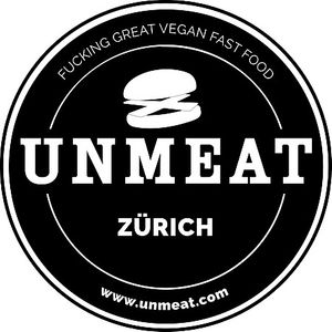 logo & claim at UNMEAT in Zurich