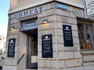 Exterior at UNMEAT in Zurich