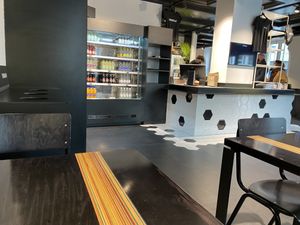 Interior  at UNMEAT in Zurich