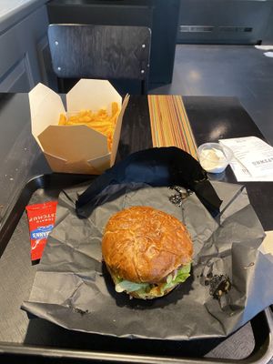 My food at UNMEAT in Zurich