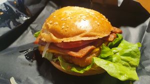 Rösti-Bacon at UNMEAT in Zurich