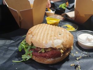 Delicius #Veganuary at UNMEAT in Zurich