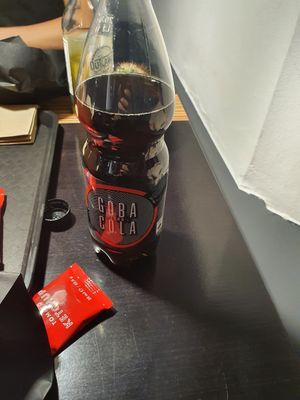 Goba cola #Veganuary at UNMEAT in Zurich