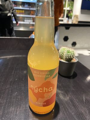 Kombucha  at UNMEAT in Zurich