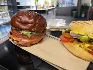 Best Fast-food in town 😋  at UNMEAT in Zurich