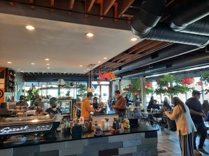 Hip and fun decoration at PublicUs in Las Vegas