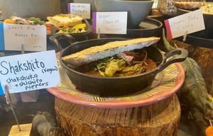 Vegan Shakshito at PublicUs in Las Vegas