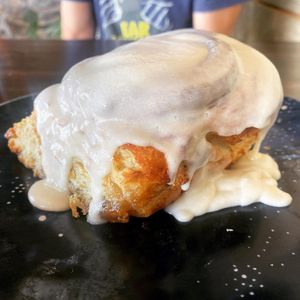 Cinnamon roll   at PublicUs in Las Vegas