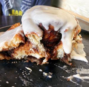 Cinnamon roll   at PublicUs in Las Vegas