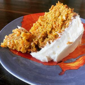Carrot cake   at PublicUs in Las Vegas