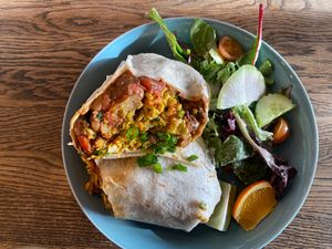 Dorado burrito   at PublicUs in Las Vegas