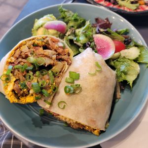 Vegan Burrito. at PublicUs in Las Vegas