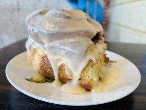 Vegan Cinnamon Roll   at PublicUs in Las Vegas