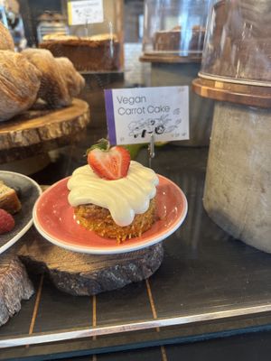 Vegan desserts!  at PublicUs in Las Vegas