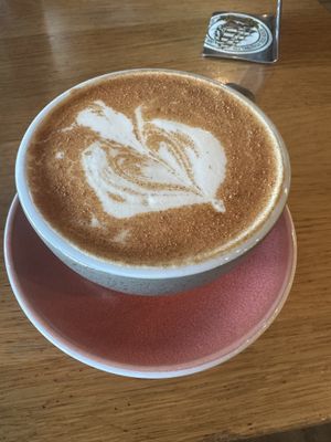 Don’t skip the house made cashew milk!  at PublicUs in Las Vegas