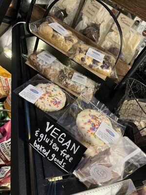 Baked goods at Tree Town Cafe in Penfield