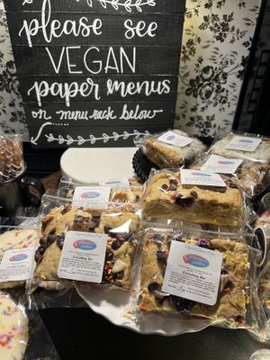 Baked goods at Tree Town Cafe in Penfield