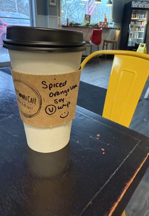  #Veganuary at Tree Town Cafe in Penfield