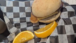  at Tree Town Cafe in Penfield