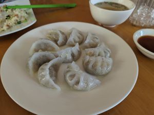 Dumplings at Cheerful House in Siem Reap