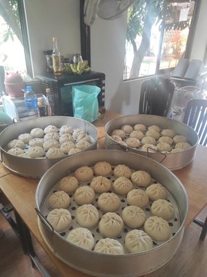 They have 3 different Baos at Cheerful House in Siem Reap