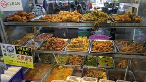 Variety of ingredients at Ju Fu Yuan Vegetarian Delight 聚福缘素食 - Blk 11 Upper Boon Keng in Central Singapore