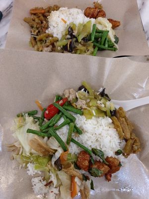  at Ju Fu Yuan Vegetarian Delight 聚福缘素食 - Blk 11 Upper Boon Keng in Central Singapore