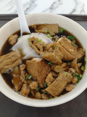 Kway chap $4.50 at Ju Fu Yuan Vegetarian Delight 聚福缘素食 - Blk 11 Upper Boon Keng in Central Singapore