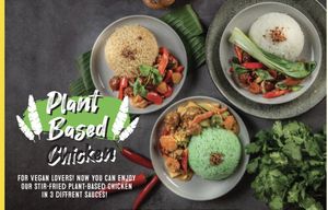 Plant based chicken now available  at Thailander in Melbourne