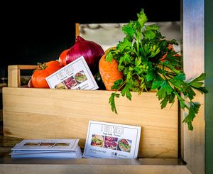 Fresh vegetables at À tord l'haricot in Toulouse