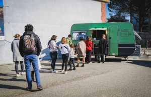 Youpi!!  at À tord l'haricot in Toulouse