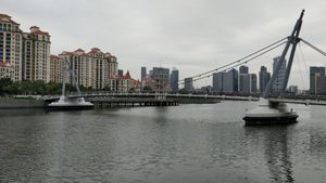 Scenic view of the waterfront.  at YARANA  in Central Singapore