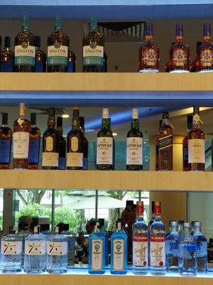 Cocktails, beer and wine are available at YARANA  in Central Singapore