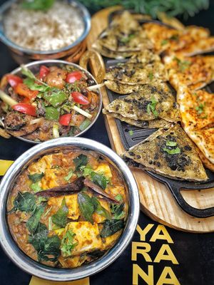 A at YARANA  in Central Singapore