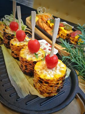 A at YARANA  in Central Singapore