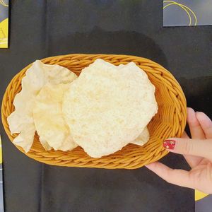 Papadam at YARANA  in Central Singapore