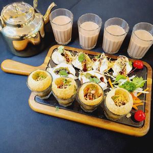 Chai & chaat at YARANA  in Central Singapore
