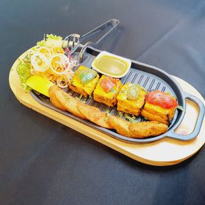 Tofu kadhai masala (vegan) at YARANA  in Central Singapore